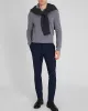 Long-Sleeve Stitch Wool Polo sold by Club Monaco