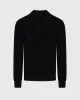 Long-Sleeve Stitch Wool Polo sold by Club Monaco