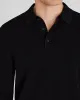 Long-Sleeve Stitch Wool Polo sold by Club Monaco