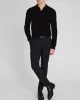 Long-Sleeve Stitch Wool Polo sold by Club Monaco
