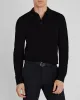 Long-Sleeve Stitch Wool Polo sold by Club Monaco