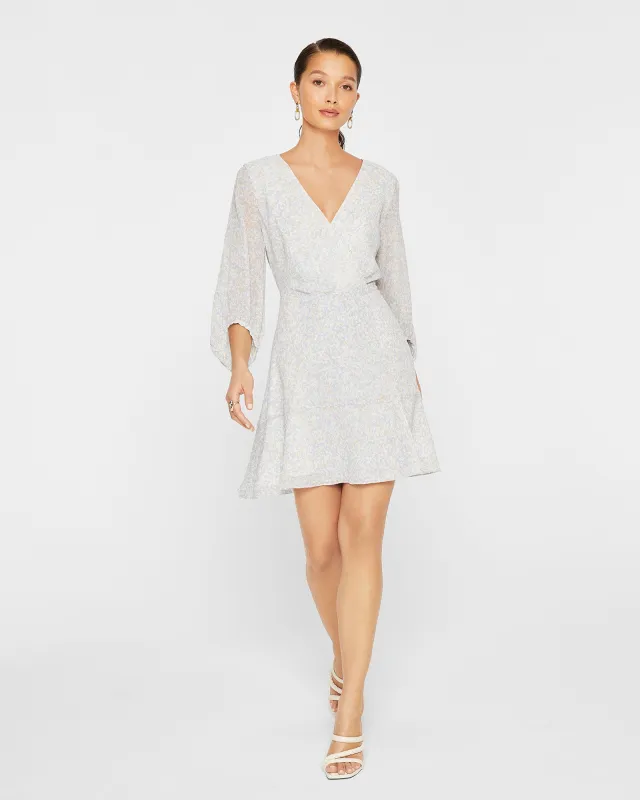 Pitched Sleeve Mini Dress sold by Club Monaco