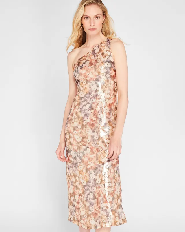 Sunset Shimmer Dress made by Club Monaco