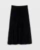 Angle Pleated Skirt sold by Club Monaco