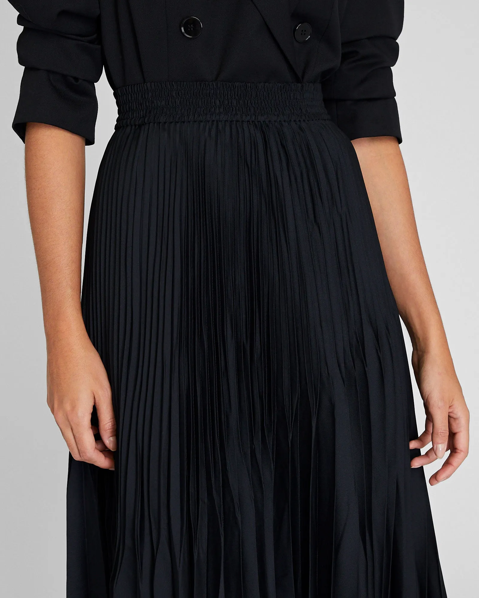 Angle Pleated Skirt sold by Club Monaco product image thumbnail 4