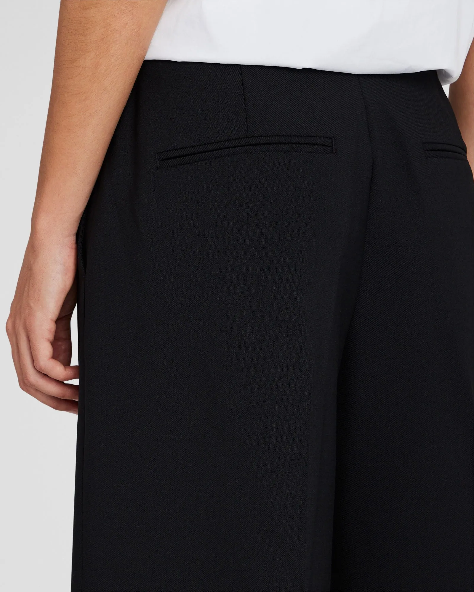 Wide-Leg Borrem Pant sold by Club Monaco product image thumbnail 2