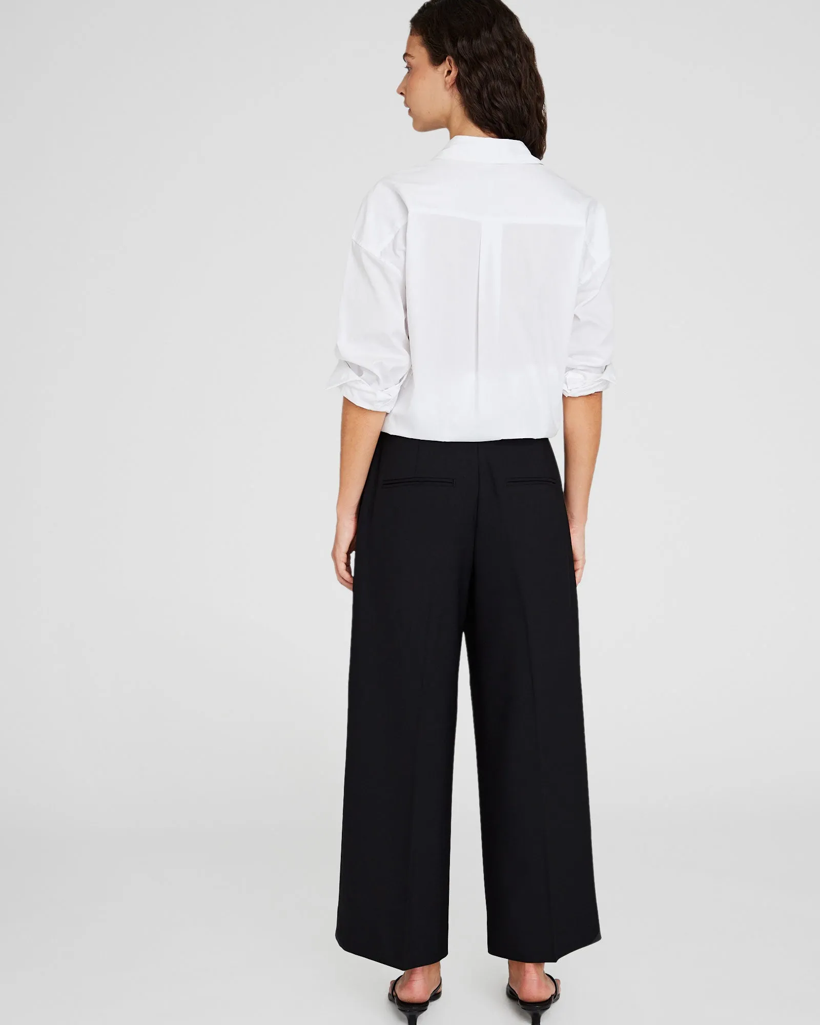 Wide-Leg Borrem Pant sold by Club Monaco product image thumbnail 3