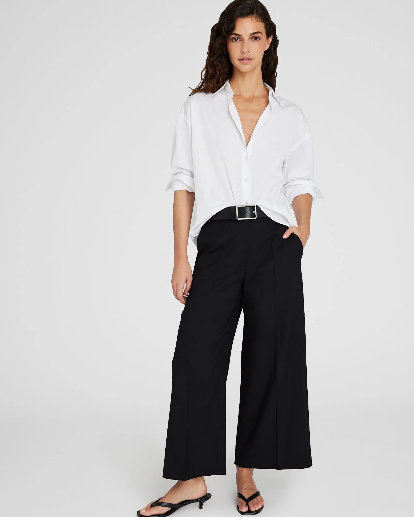 Wide-Leg Borrem Pant sold by Club Monaco product image thumbnail 5