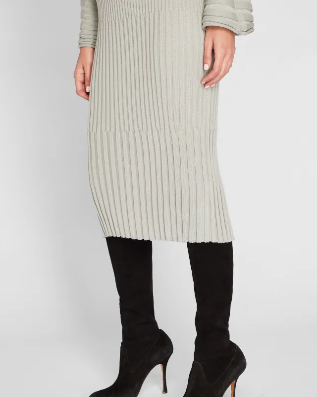 Rib Pencil Skirt sold by Club Monaco