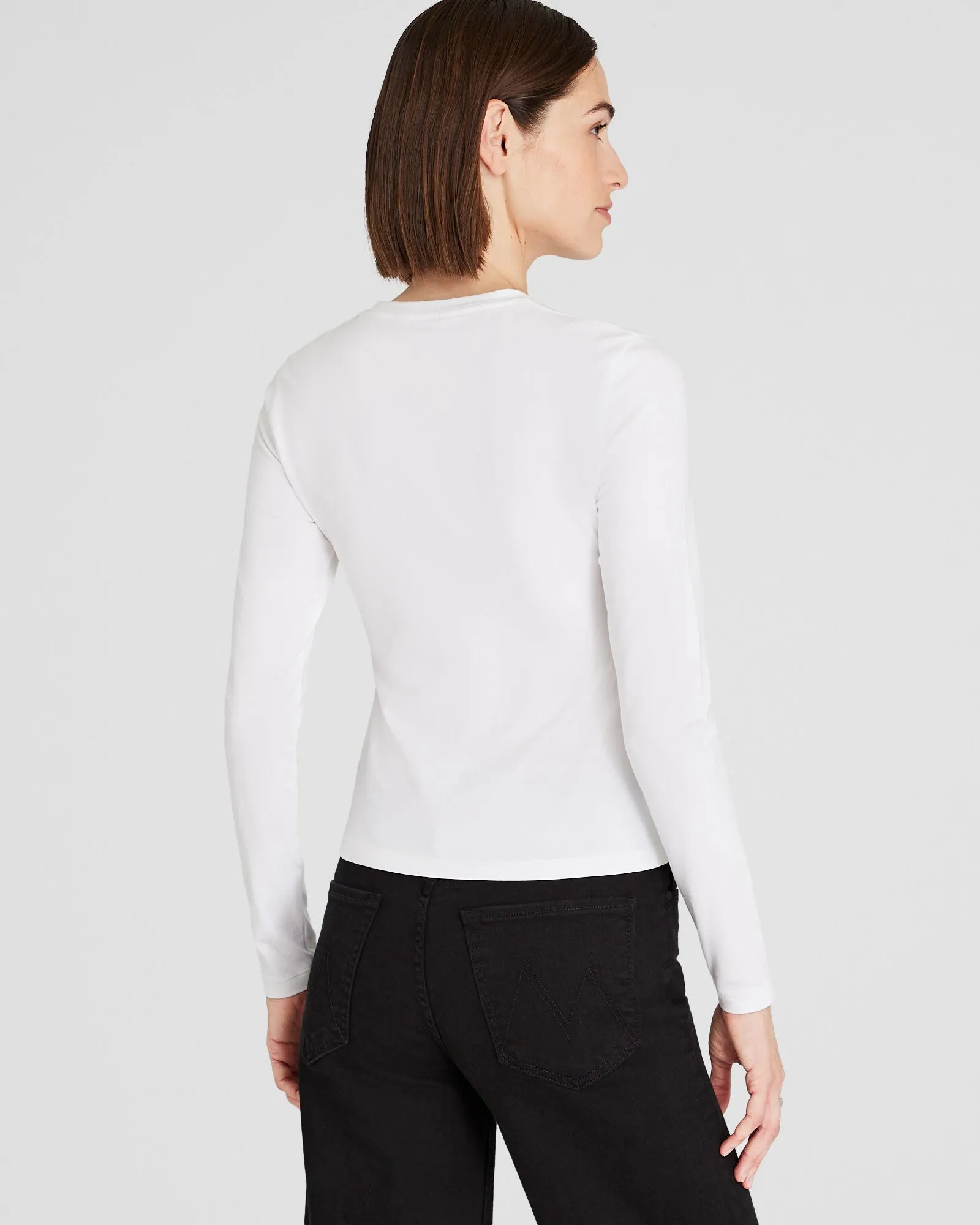 Contour Long-Sleeve Top sold by Club Monaco product image thumbnail 3
