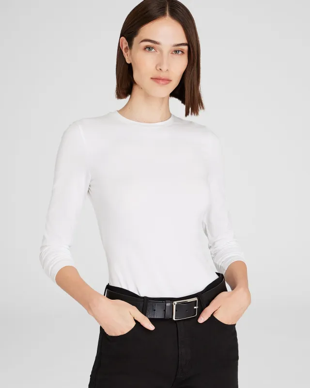 Contour Long-Sleeve Top sold by Club Monaco