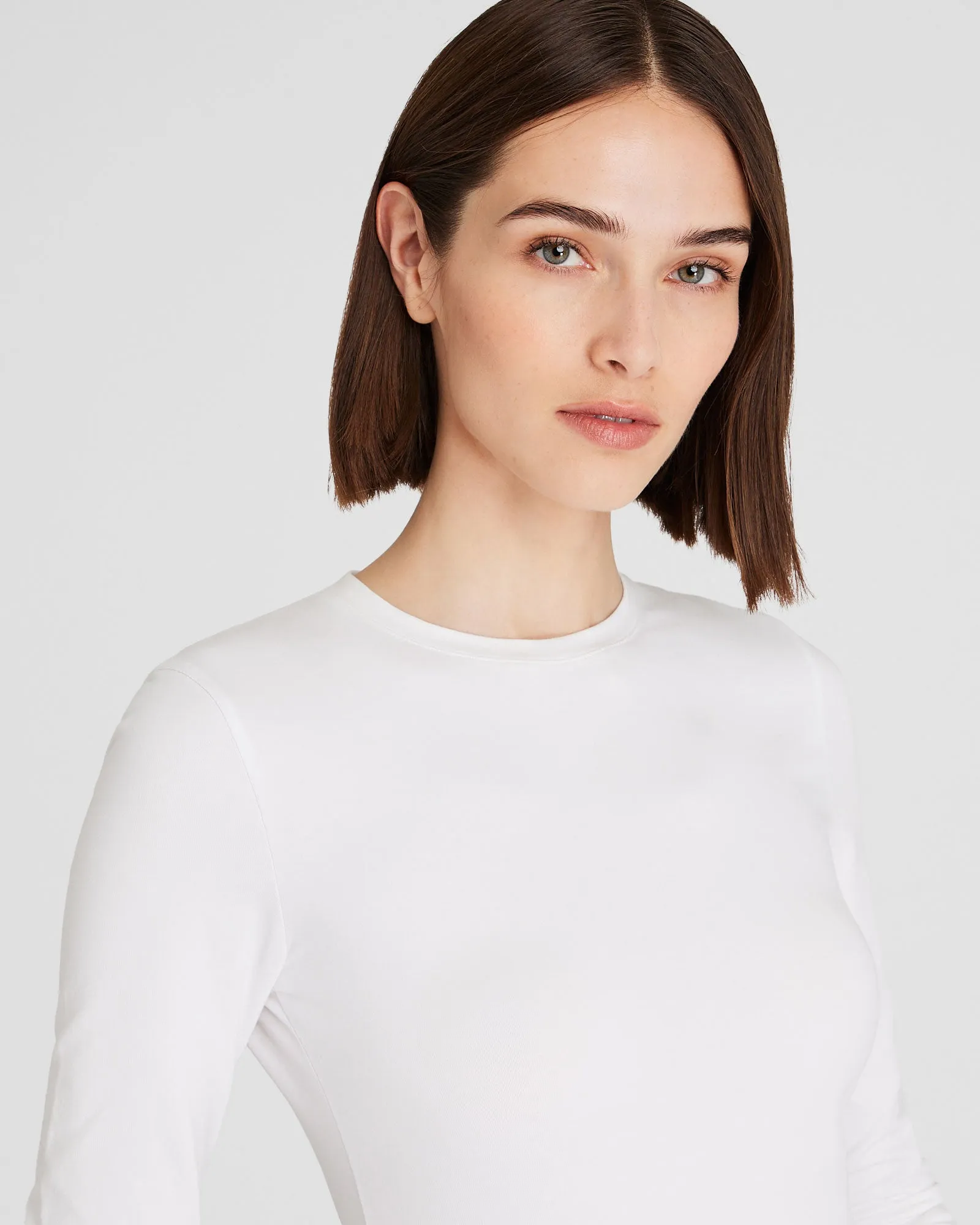 Contour Long-Sleeve Top sold by Club Monaco product image thumbnail 2
