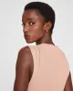 Sleeveless Ribbed Pointelle Dress sold by Club Monaco