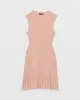 Sleeveless Ribbed Pointelle Dress sold by Club Monaco