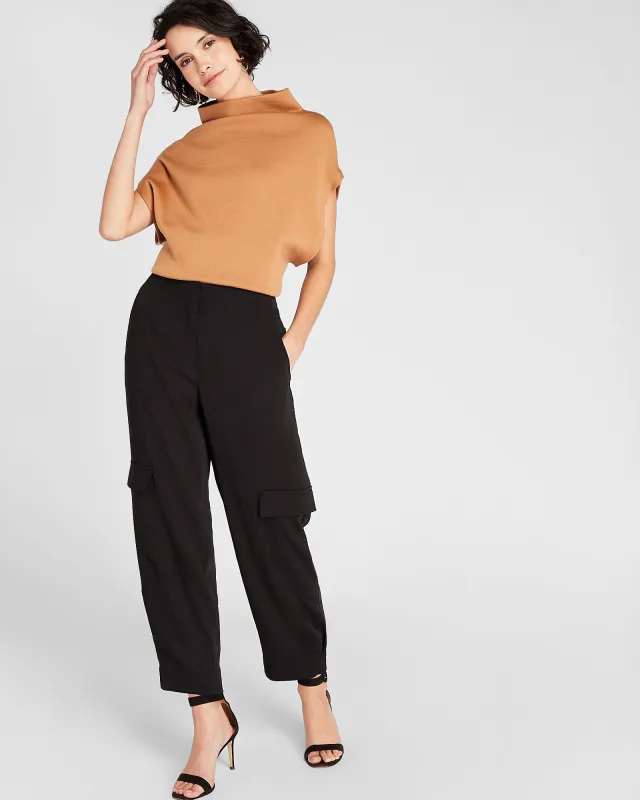 Curved Seam Cargo Pant sold by Club Monaco