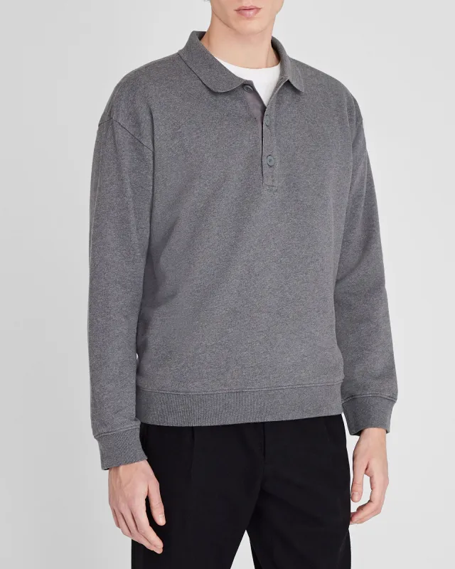 Cotton Sweatshirt Polo sold by Club Monaco