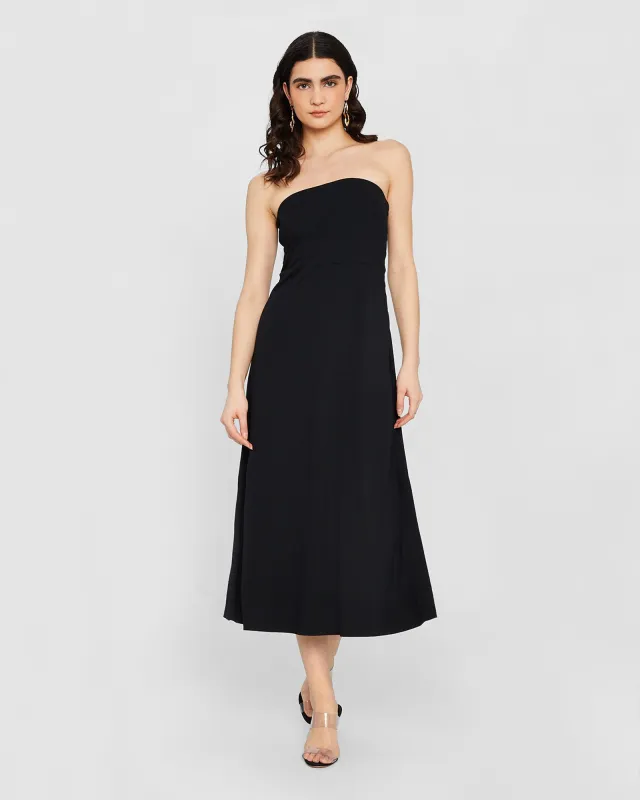 Strapless Easy Summer Maxi Dress sold by Club Monaco