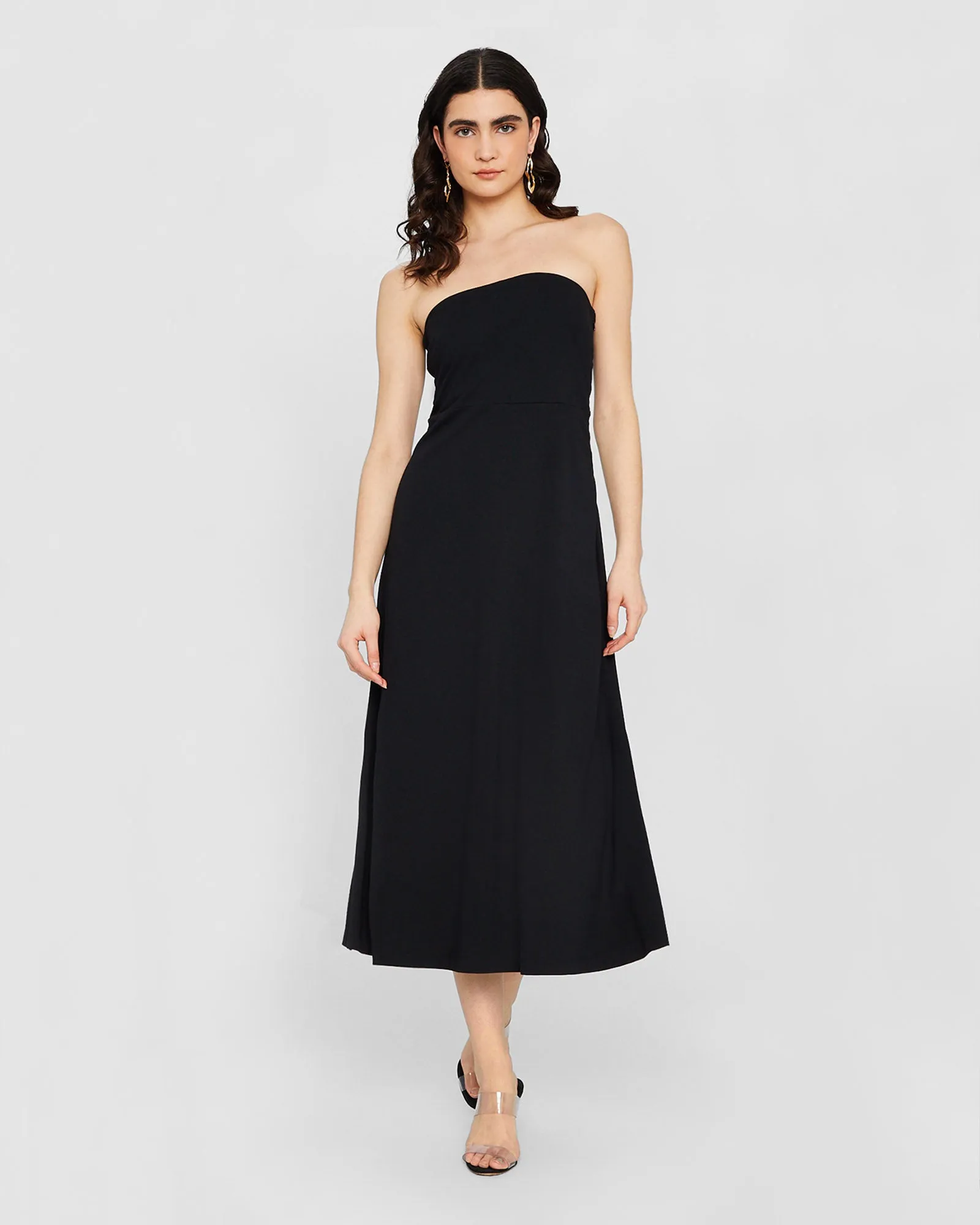 Strapless Easy Summer Maxi Dress sold by Club Monaco
