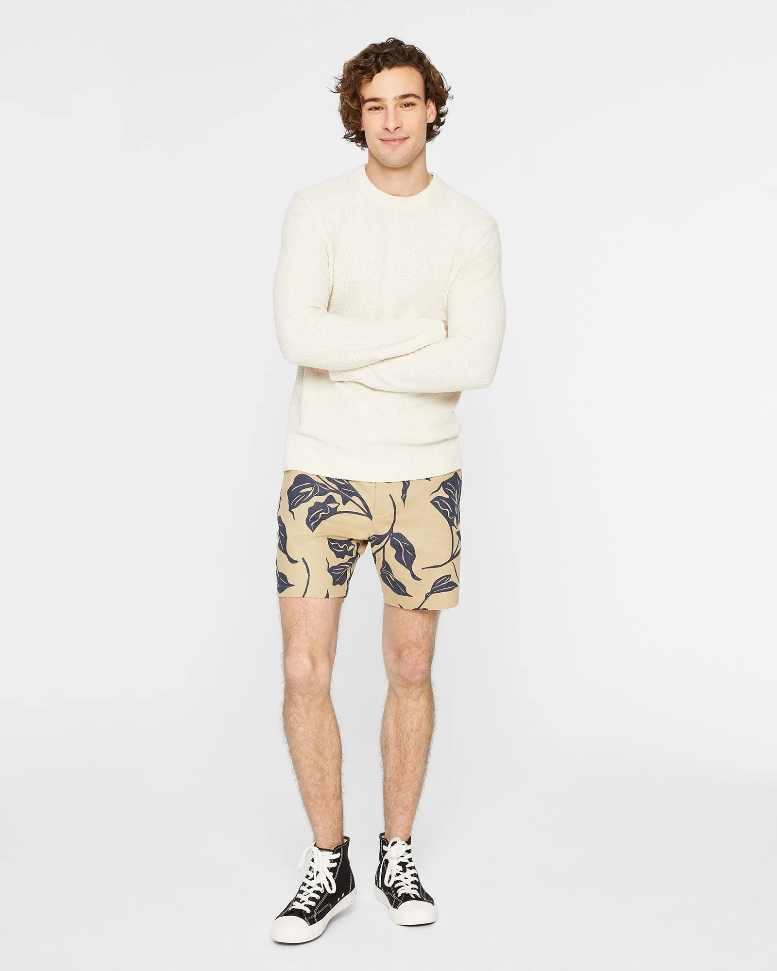 Baxter Printed 7" Short sold by Club Monaco