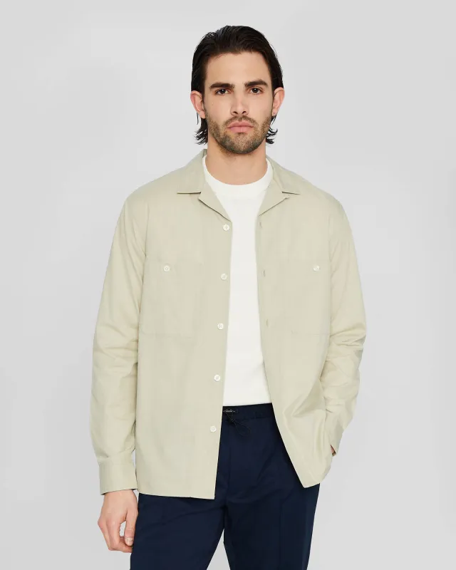 Refined Utility Shirt sold by Club Monaco