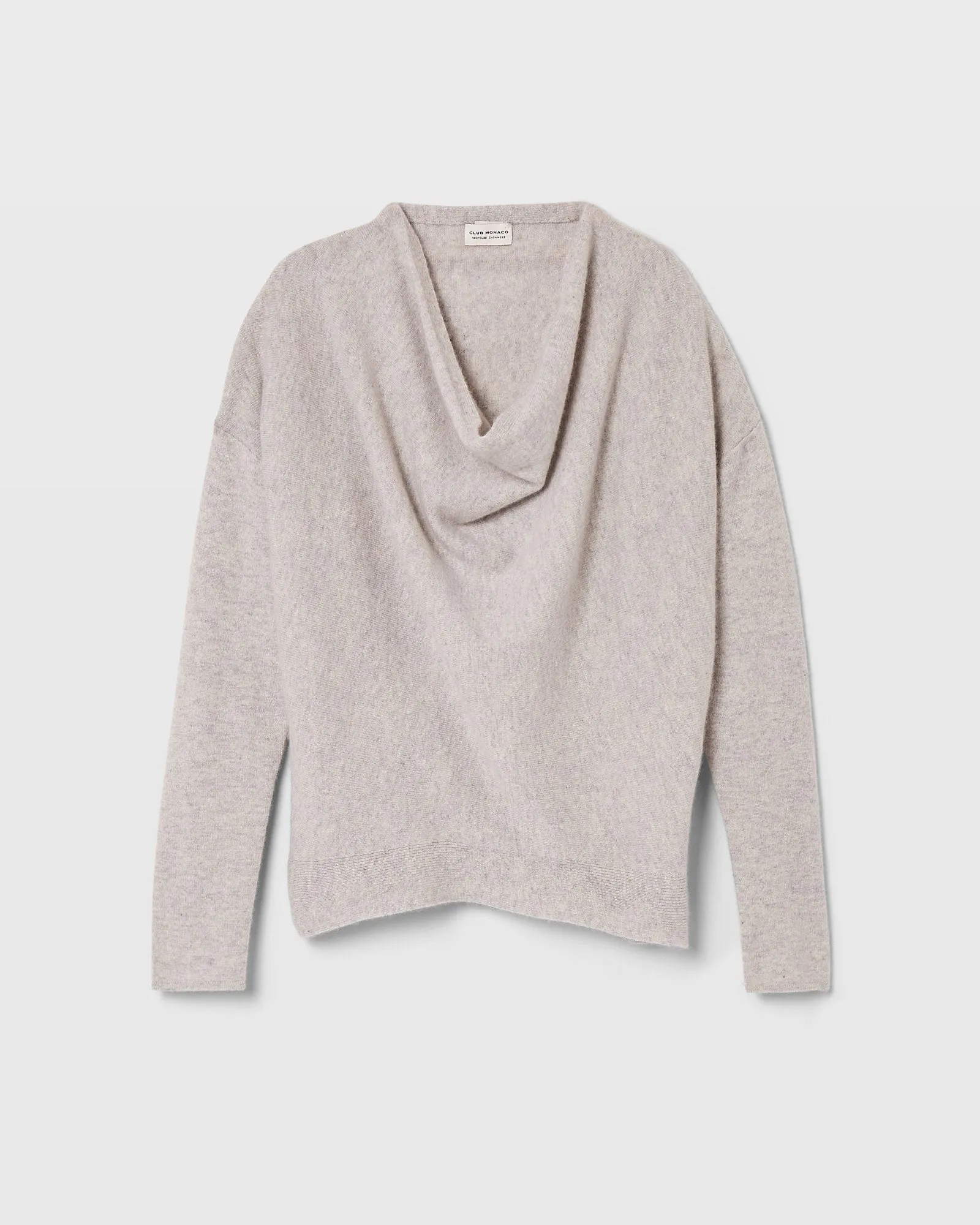 Cowl Neck Cashmere Sweater sold by Club Monaco