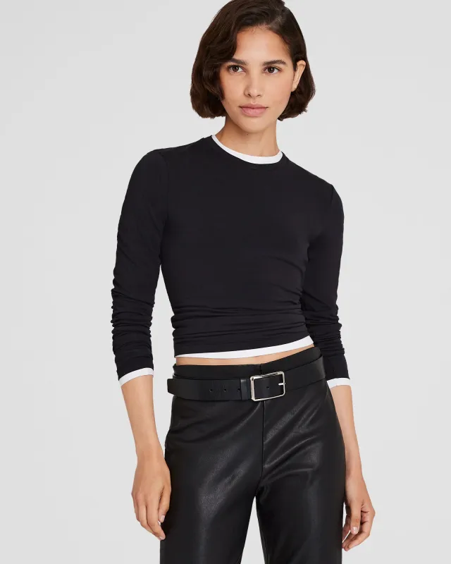 Contour Long-Sleeve Top sold by Club Monaco