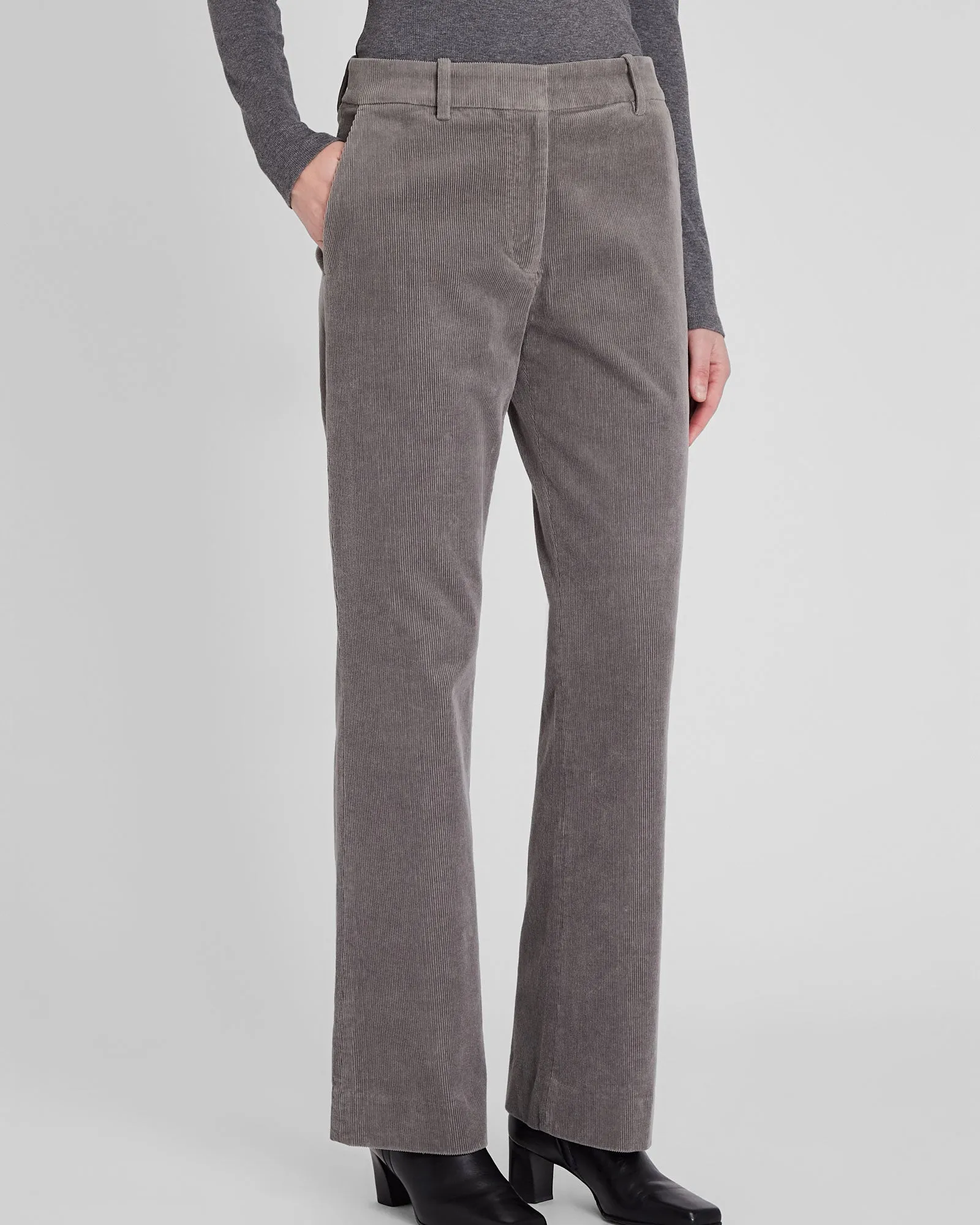 Full-Length Corduroy Trouser sold by Club Monaco product image thumbnail 3