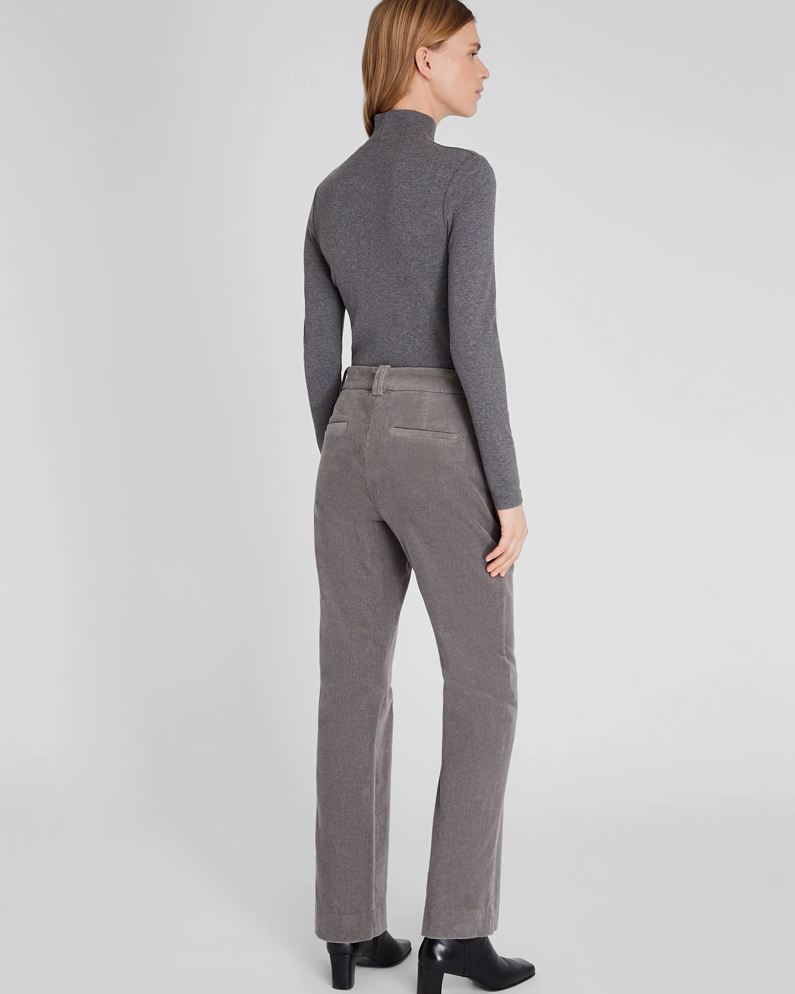 Full-Length Corduroy Trouser sold by Club Monaco product image thumbnail 4