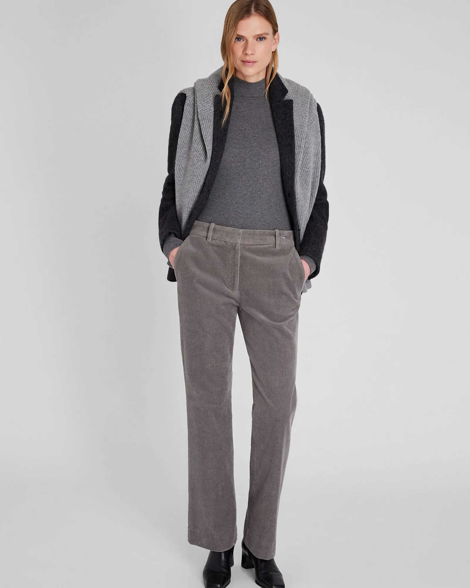 Full-Length Corduroy Trouser sold by Club Monaco product image thumbnail 5