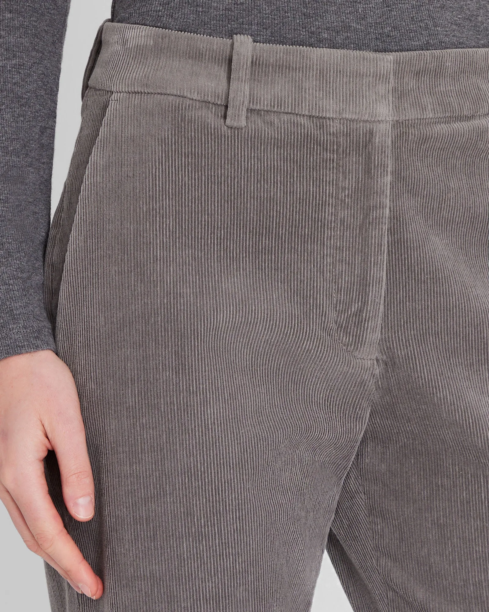 Full-Length Corduroy Trouser sold by Club Monaco product image thumbnail 2