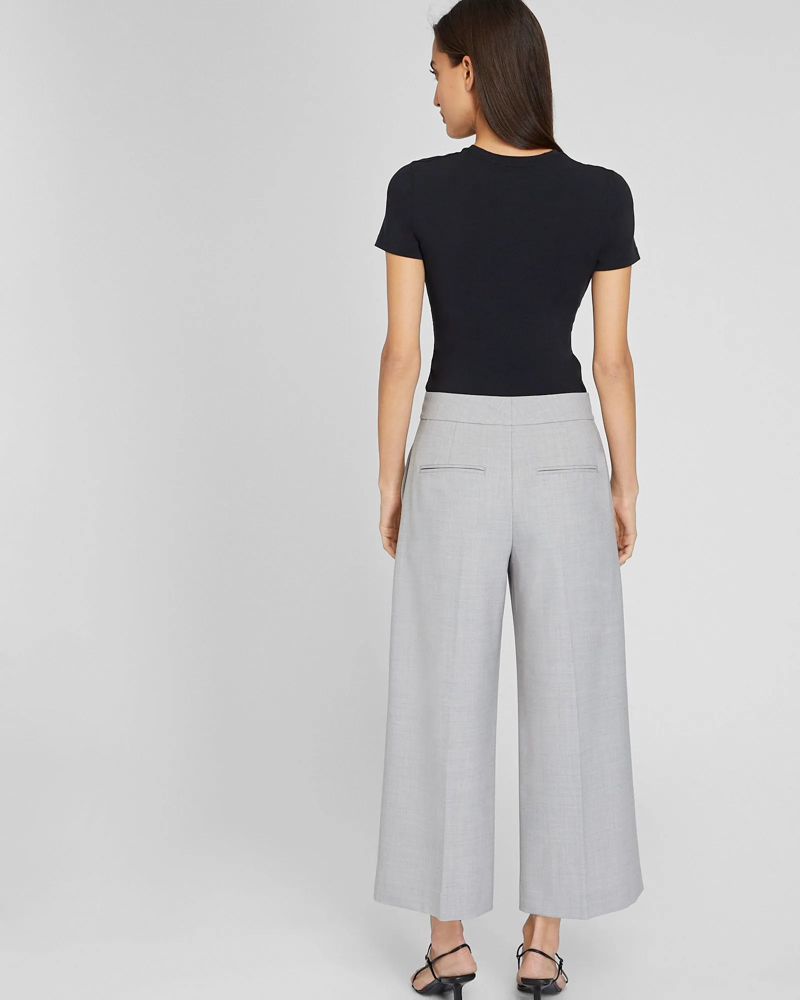 Wide-Leg Borrem Pant sold by Club Monaco product image thumbnail 2