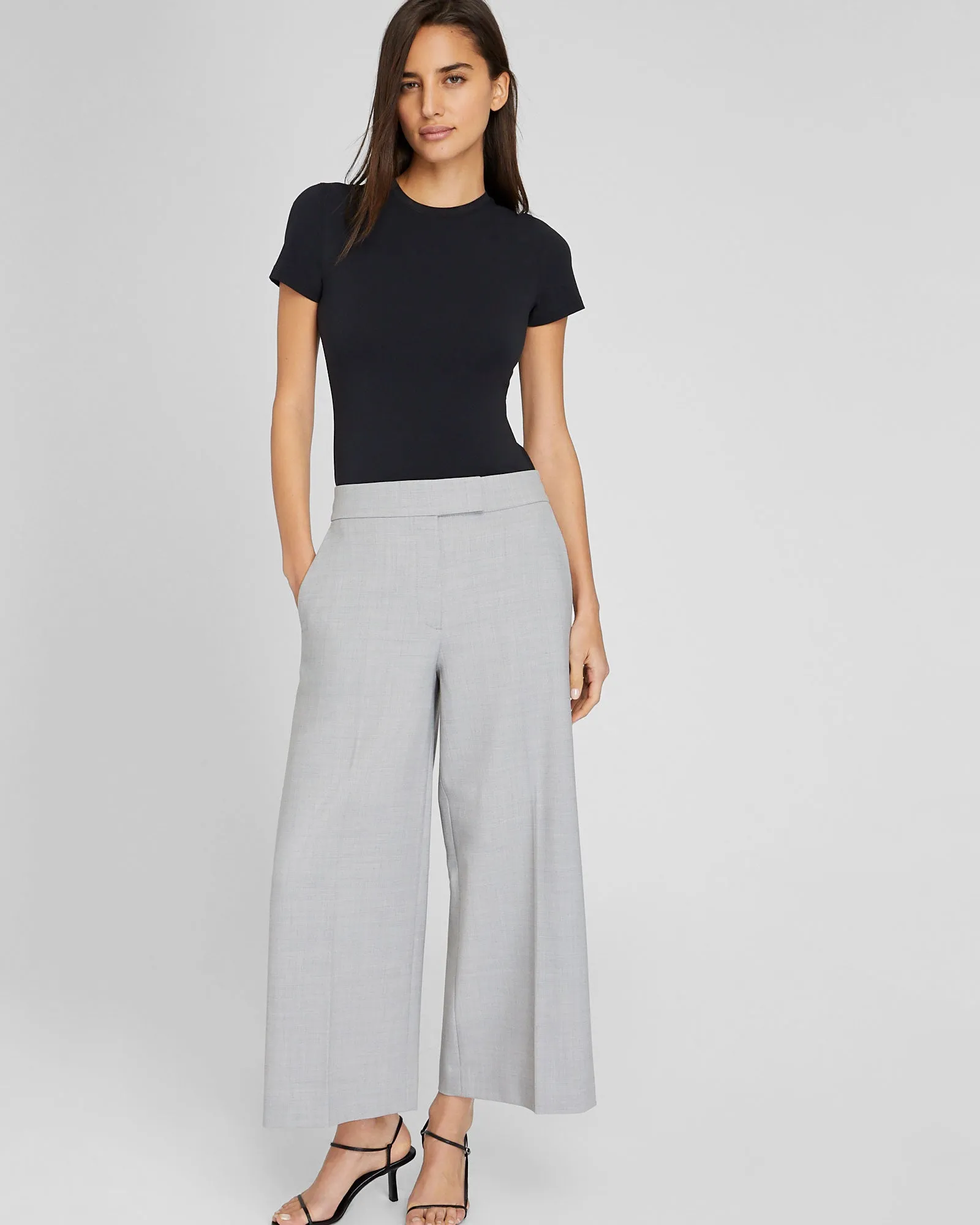 Wide-Leg Borrem Pant sold by Club Monaco product image thumbnail 4