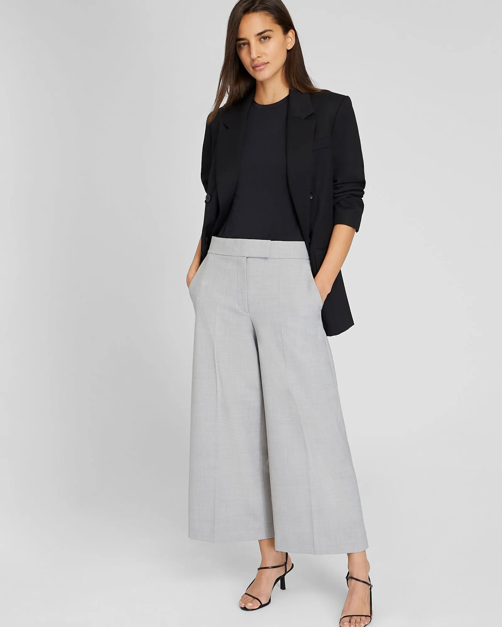 Wide-Leg Borrem Pant sold by Club Monaco