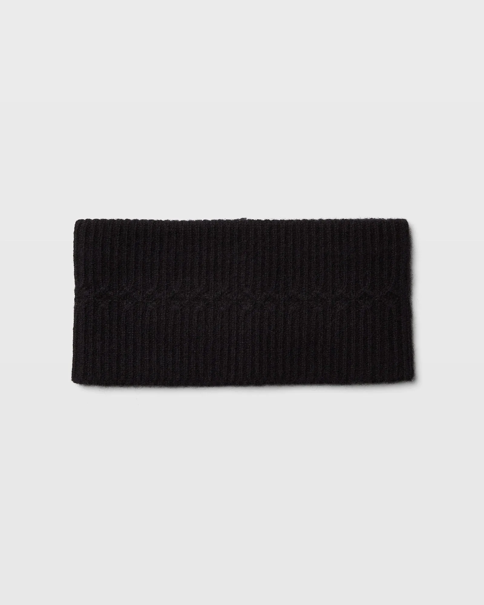Rib Cashmere Headband sold by Club Monaco