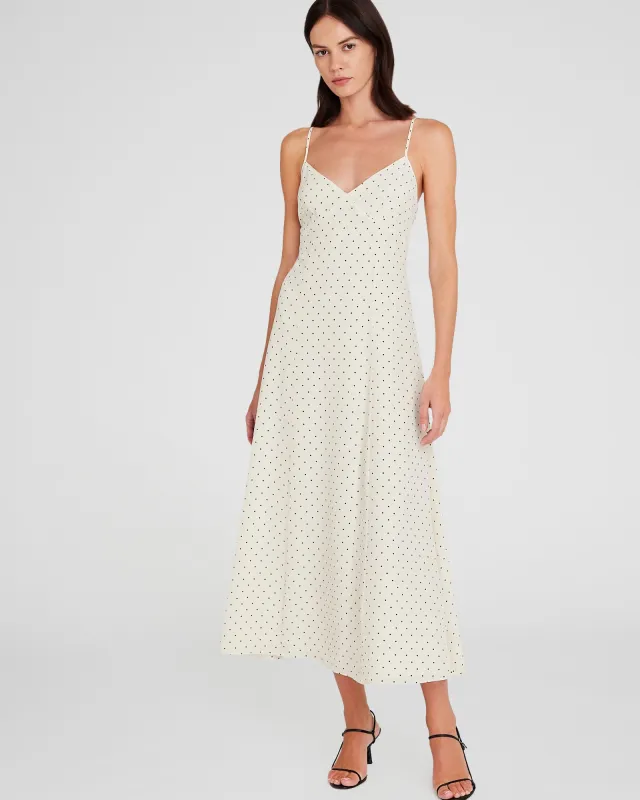 Sleeveless Silk Maxi Dress sold by Club Monaco