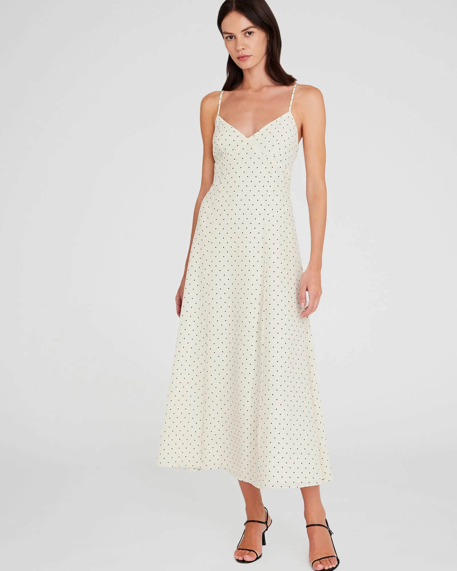 Sleeveless Silk Maxi Dress sold by Club Monaco