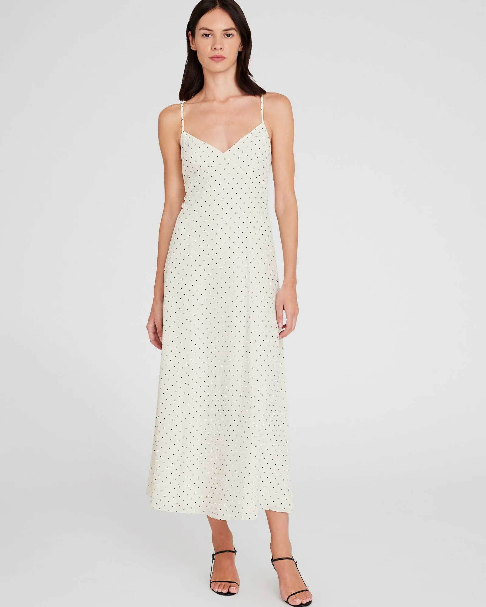 Sleeveless Silk Maxi Dress sold by Club Monaco product image thumbnail 4