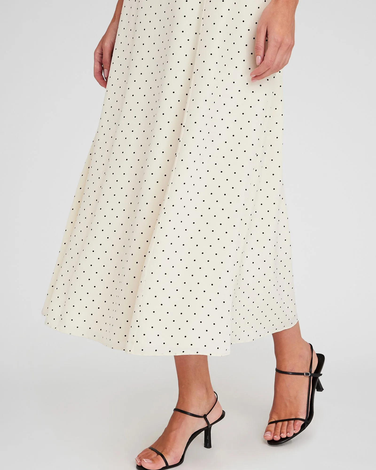 Sleeveless Silk Maxi Dress sold by Club Monaco product image thumbnail 3