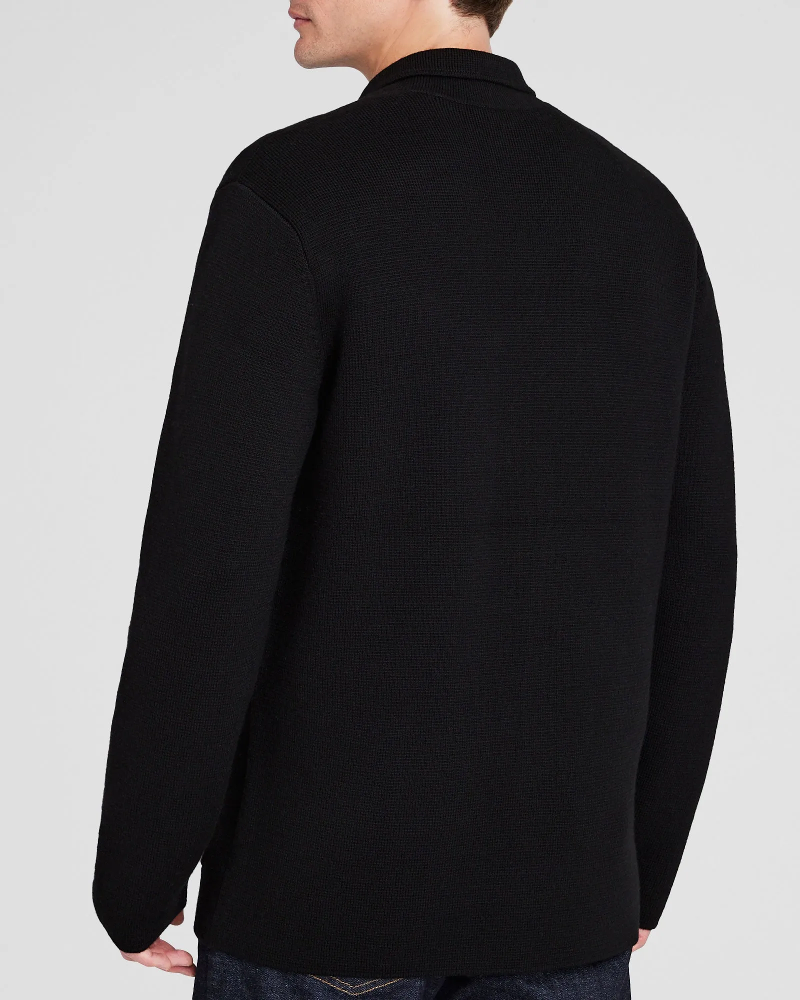 Merino Blazer sold by Club Monaco product image thumbnail 3