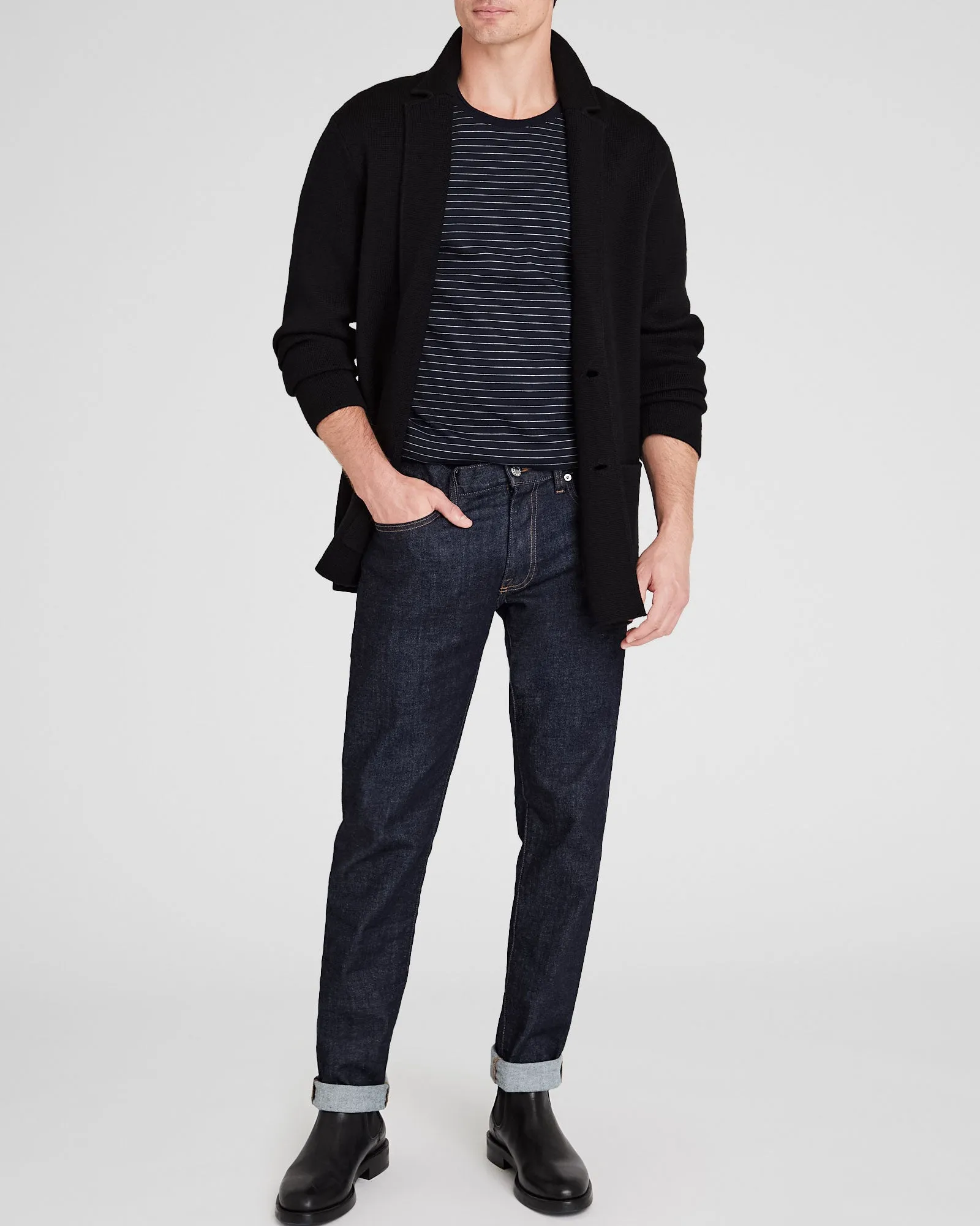 Merino Blazer sold by Club Monaco product image thumbnail 2