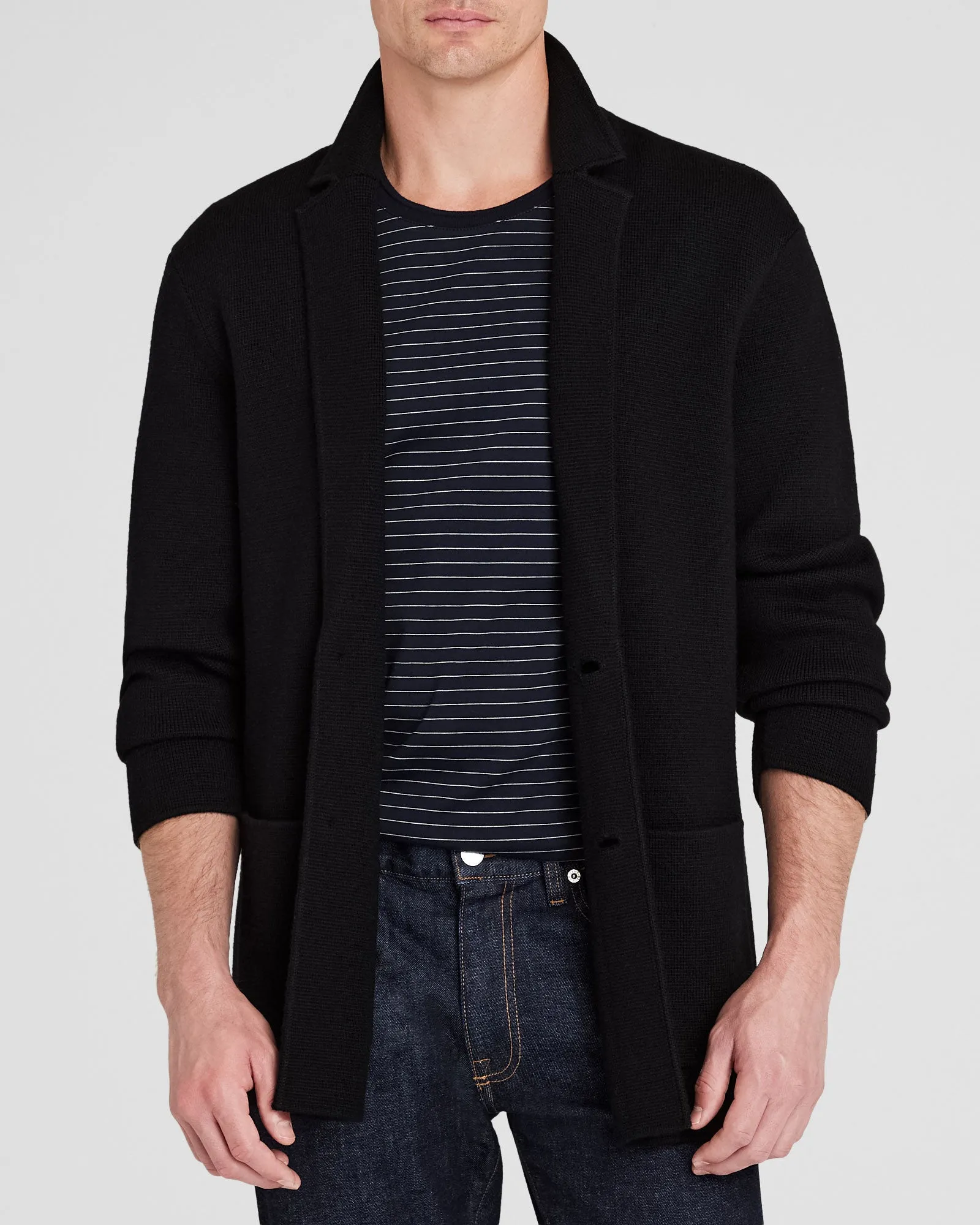 Merino Blazer sold by Club Monaco