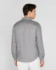Long Sleeve Tile Print Linen Button Down Shirt sold by Club Monaco