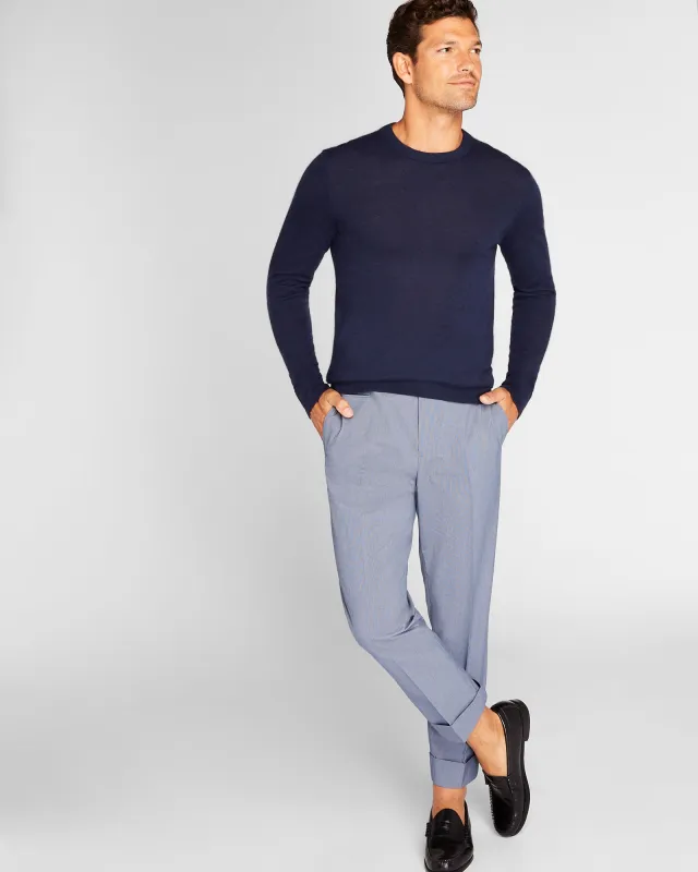 Drainpipe Textured Pant made by Club Monaco