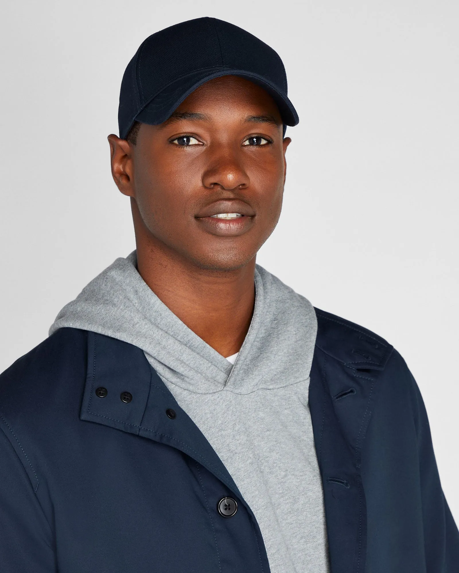 CM Leather Strap Baseball Cap sold by Club Monaco product image thumbnail 2