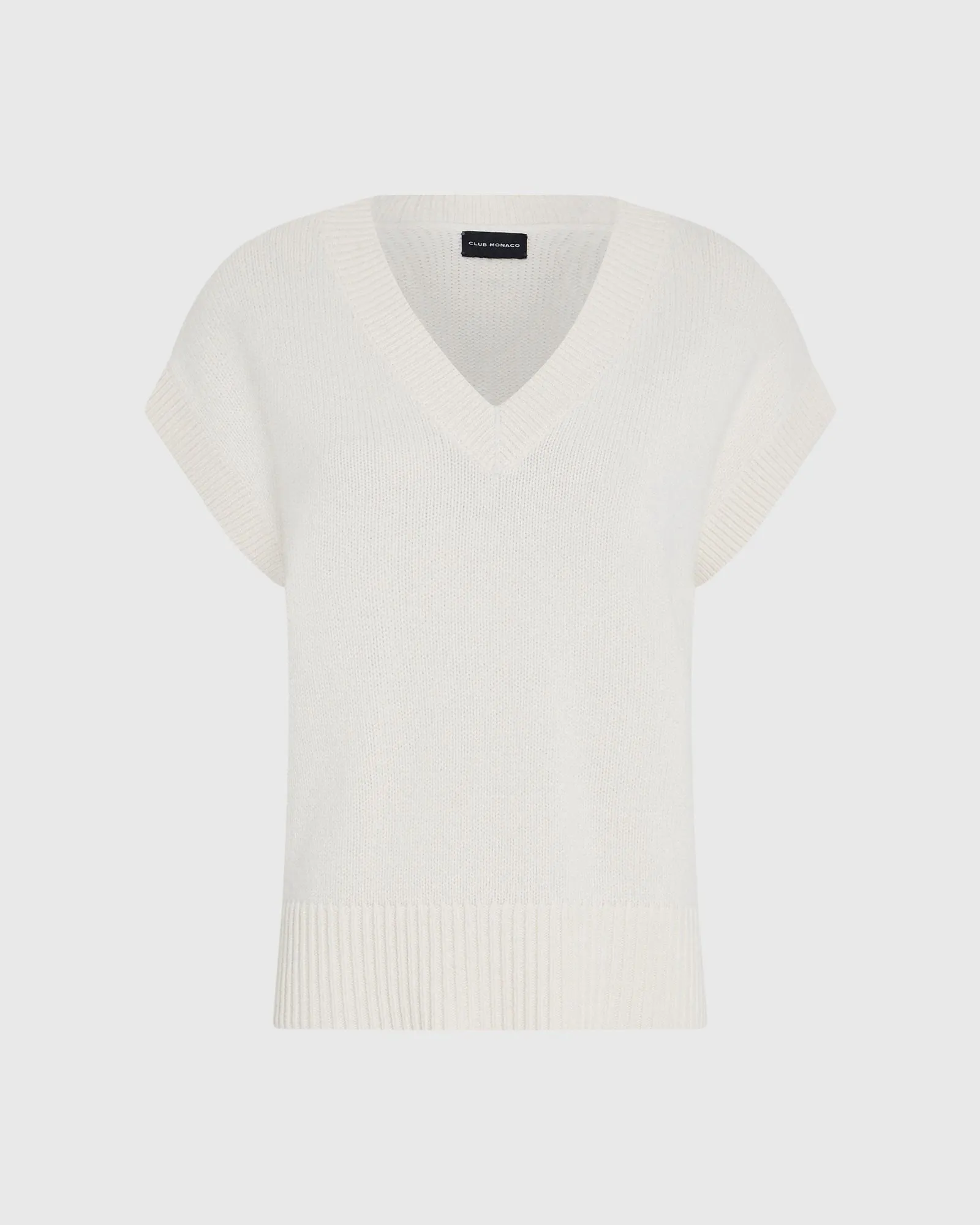 Relaxed Sweater Vest sold by Club Monaco product image thumbnail 5