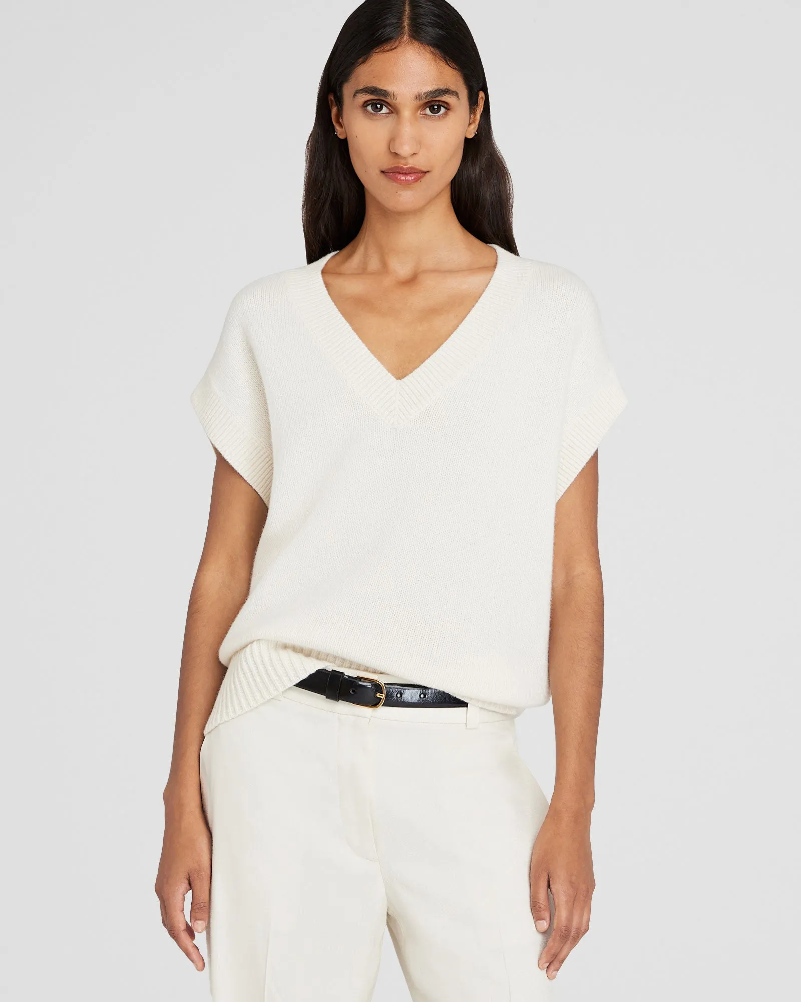 Relaxed Sweater Vest sold by Club Monaco