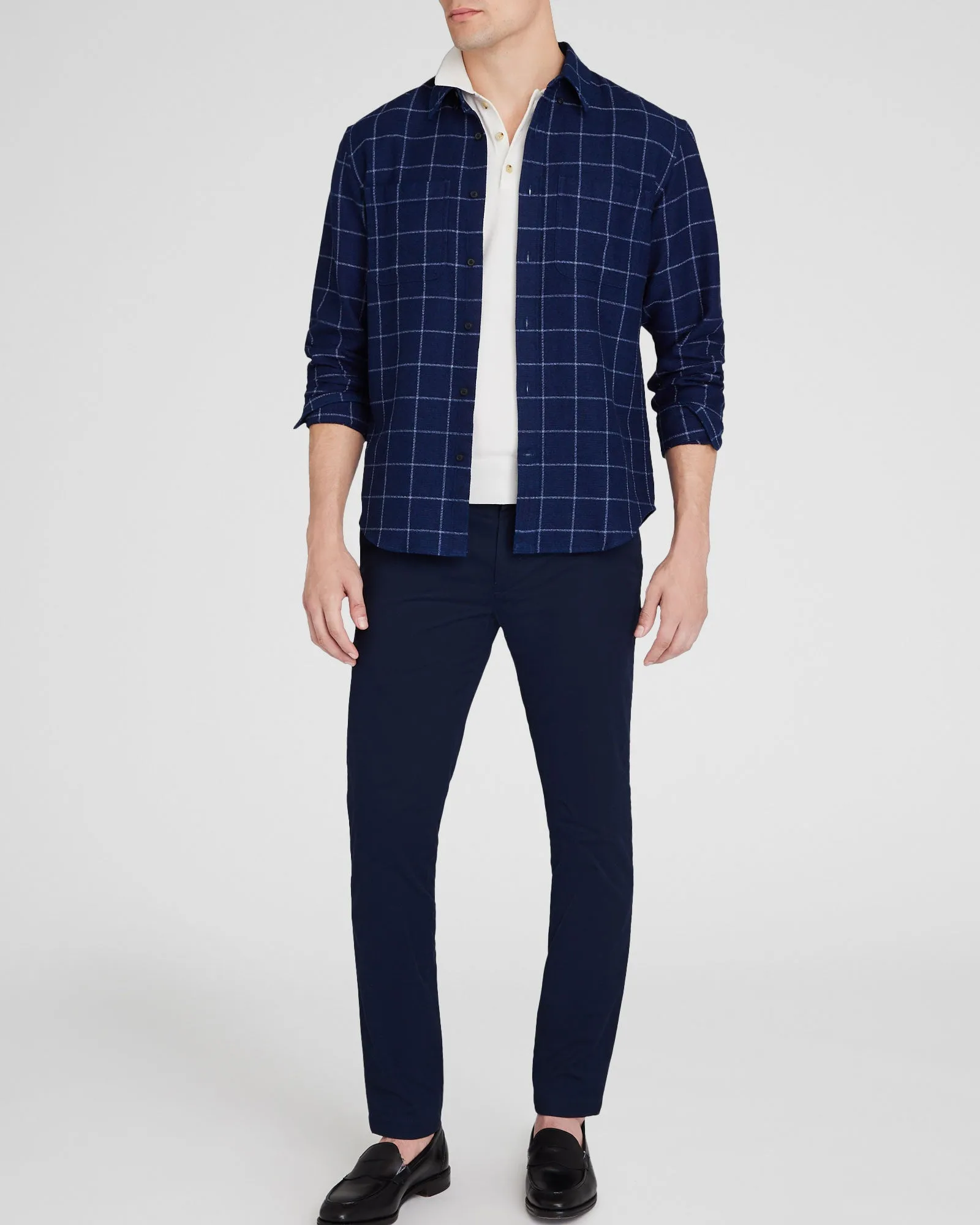 Plaid Utility Shirt sold by Club Monaco product image thumbnail 2