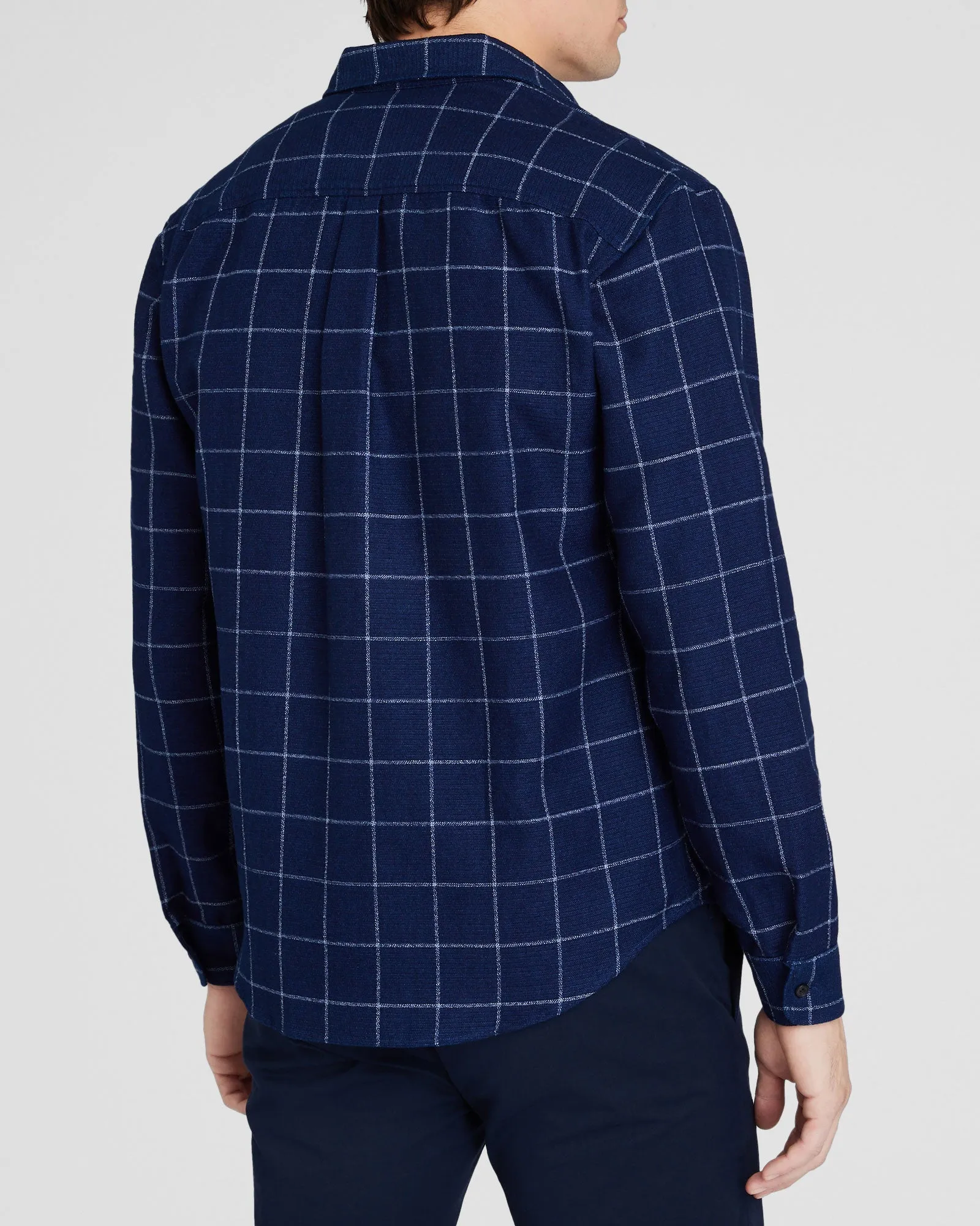 Plaid Utility Shirt sold by Club Monaco product image thumbnail 3