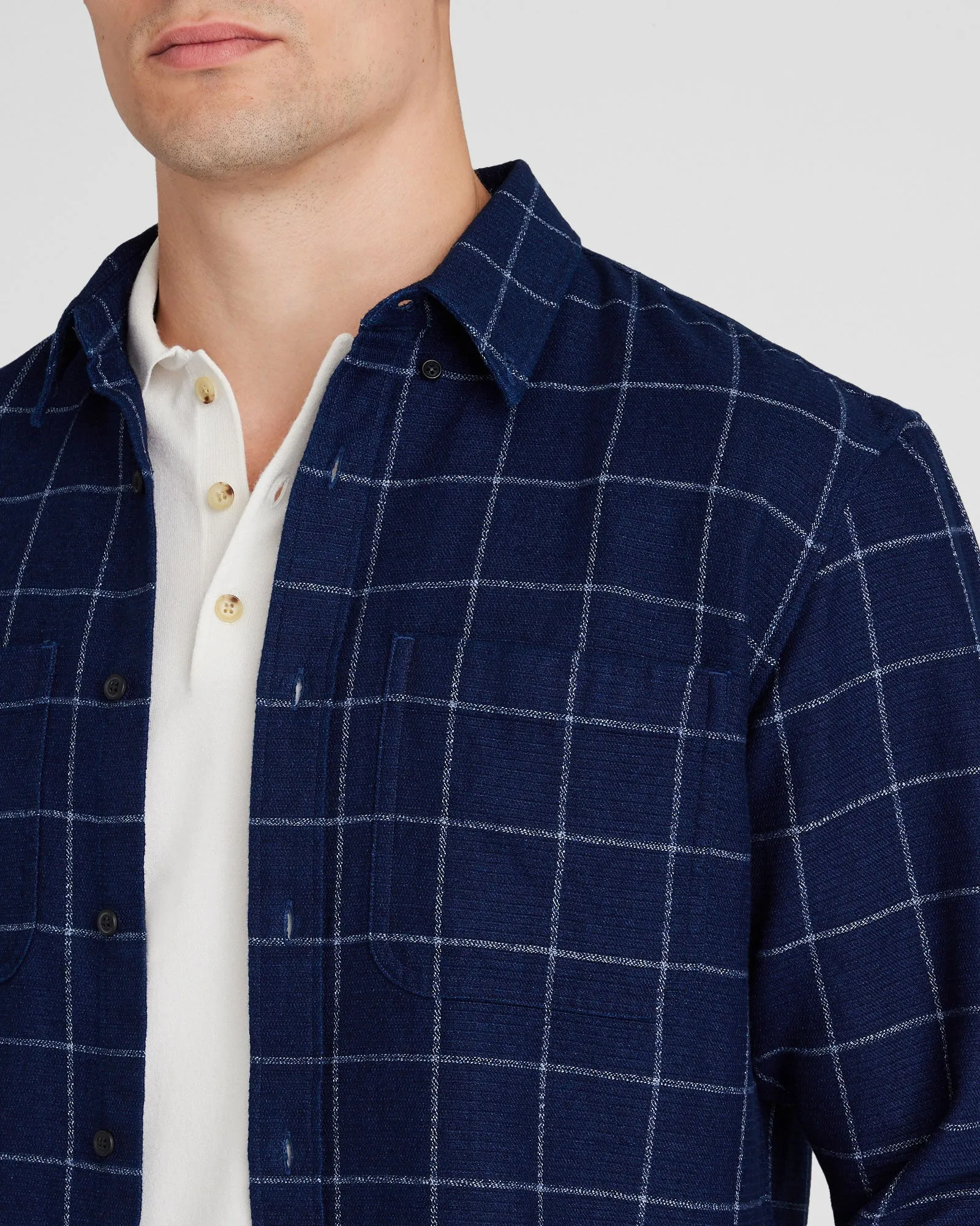 Plaid Utility Shirt sold by Club Monaco product image thumbnail 4