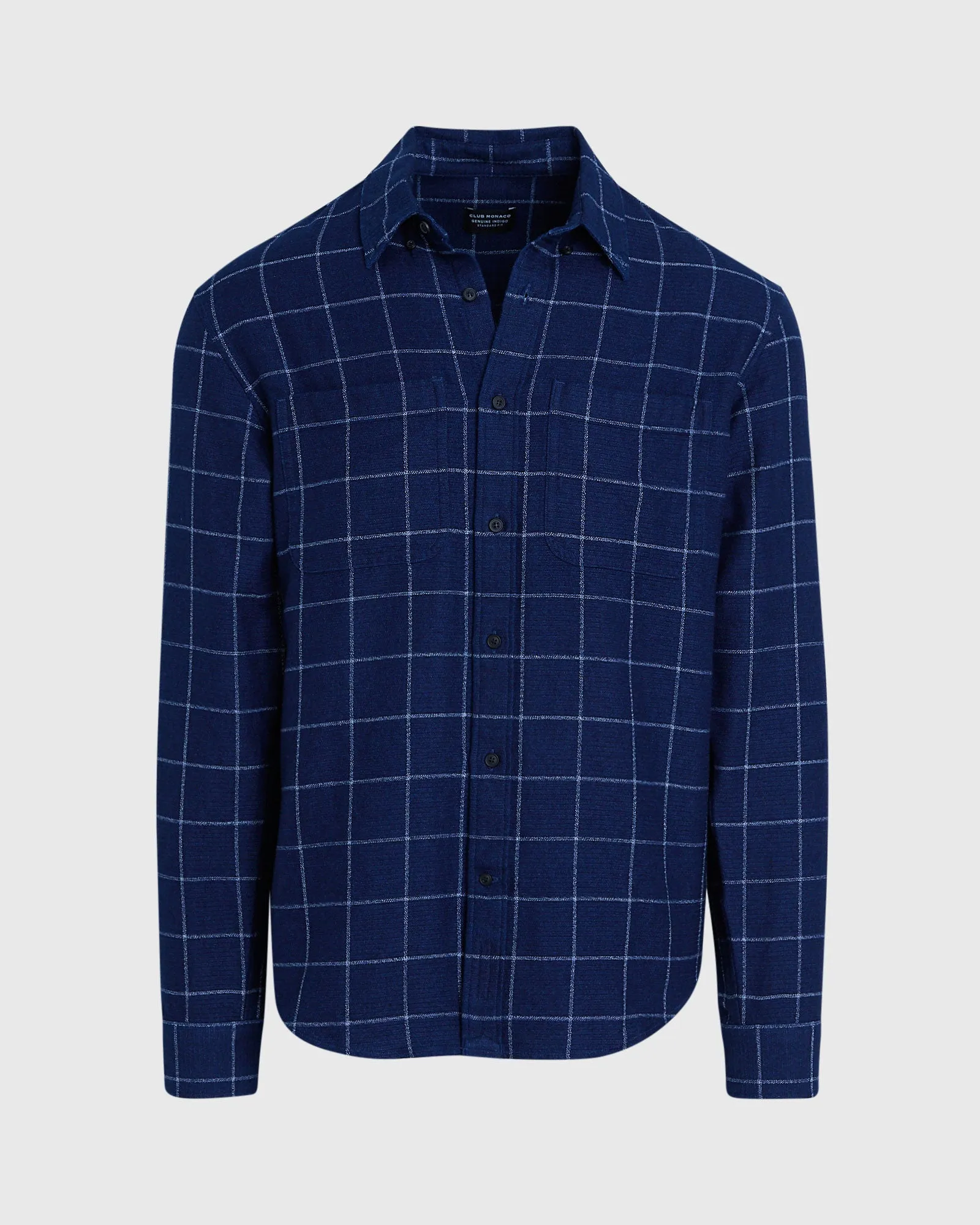 Plaid Utility Shirt sold by Club Monaco product image thumbnail 5